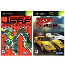 Sega GT2002 and Jet Set Radio Future